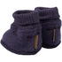 Mikk-Line Baby Wool Footies Wool Nightshade